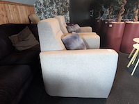 2x relaxfauteuil - afbeelding 1 van  5