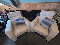 2x relaxfauteuil - afbeelding 2 van  5