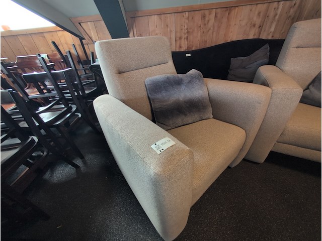 2x relaxfauteuil - afbeelding 4 van  5