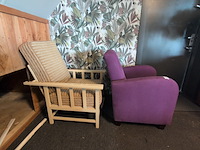 2x relaxfauteuil - afbeelding 2 van  5