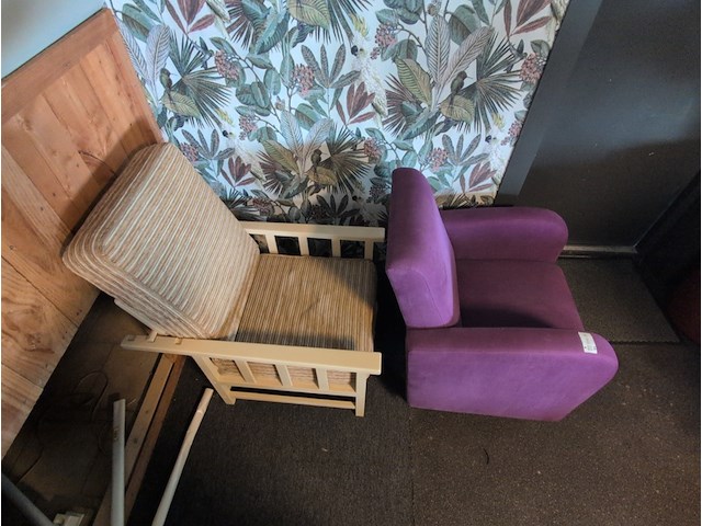 2x relaxfauteuil - afbeelding 3 van  5