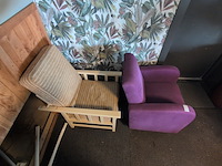 2x relaxfauteuil - afbeelding 3 van  5