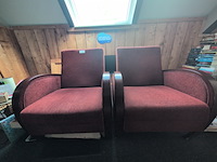 2x relaxfauteuil - afbeelding 1 van  5