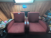 2x relaxfauteuil - afbeelding 2 van  5
