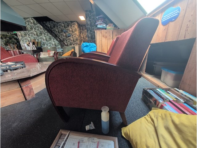 2x relaxfauteuil - afbeelding 4 van  5