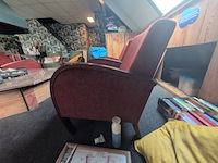 2x relaxfauteuil - afbeelding 4 van  5