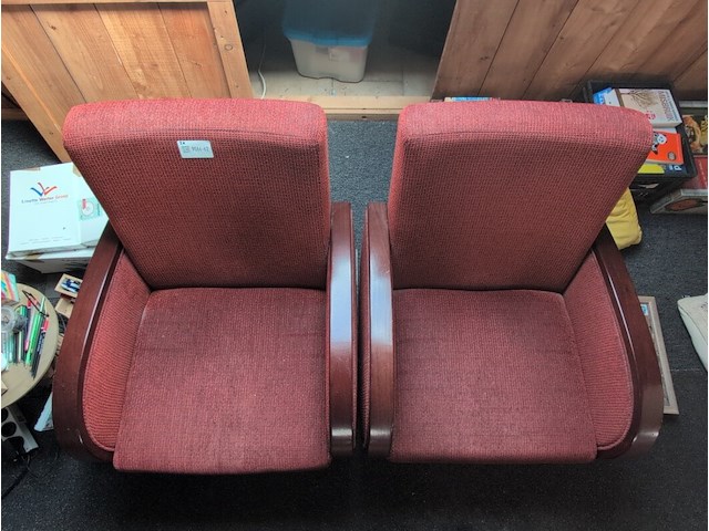 2x relaxfauteuil - afbeelding 5 van  5