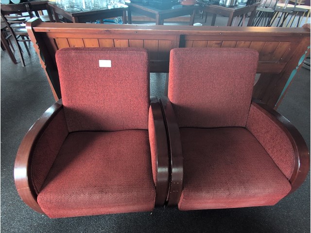 2x relaxfauteuil - afbeelding 2 van  4