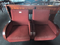 2x relaxfauteuil - afbeelding 2 van  4