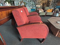 2x relaxfauteuil - afbeelding 3 van  4