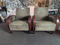 2x relaxfauteuil - afbeelding 1 van  5