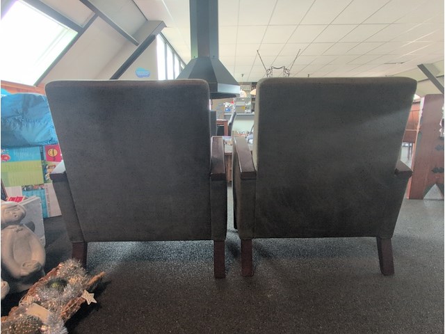 2x relaxfauteuil - afbeelding 5 van  5