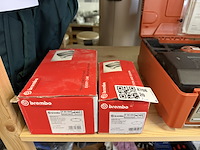 2x remblokken set voor mercedes sprinter/vw crafter, brembo - afbeelding 2 van  4