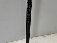 2x richtmicrofoon sennheiser, mkh 416 p48 en me66 shotgun - afbeelding 2 van  4