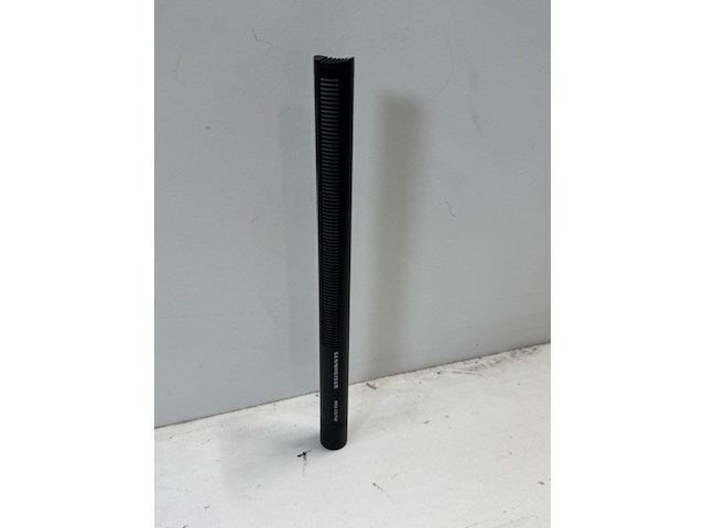 2x richtmicrofoon sennheiser, mkh 416 p48 en me66 shotgun - afbeelding 3 van  4