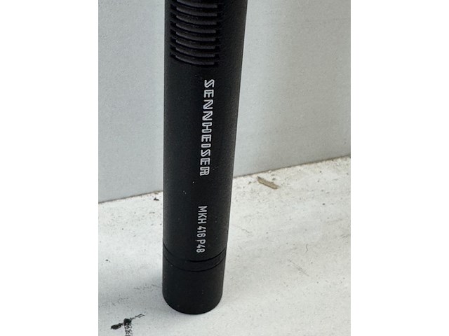 2x richtmicrofoon sennheiser, mkh 416 p48 en me66 shotgun - afbeelding 4 van  4