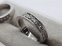 2x ring, 14 karaats - afbeelding 10 van  14