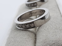 2x ring, 14 karaats - afbeelding 12 van  14