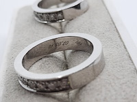 2x ring, 14 karaats - afbeelding 13 van  14