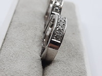 2x ring, 14 karaats - afbeelding 3 van  14