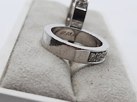 2x ring, 14 karaats - afbeelding 5 van  14