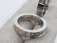 2x ring, 14 karaats - afbeelding 6 van  14