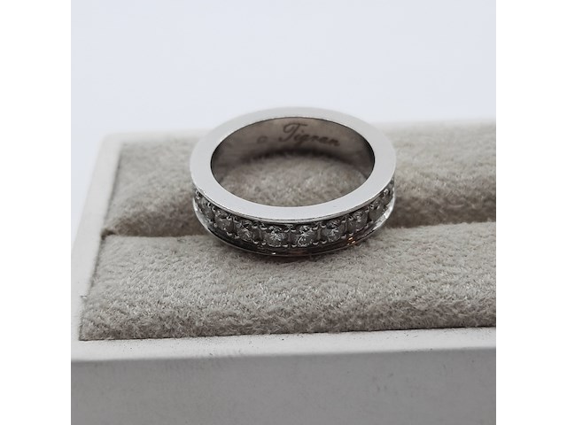 2x ring, 14 karaats - afbeelding 8 van  14
