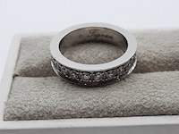 2x ring, 14 karaats - afbeelding 8 van  14