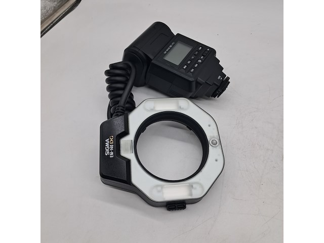 2x ring flitser, afstandsbediening en reiniging kit, o.a. sigma - afbeelding 2 van  13