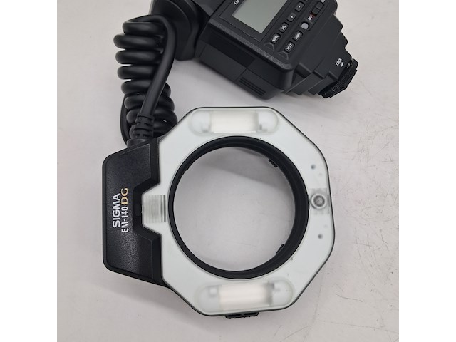 2x ring flitser, afstandsbediening en reiniging kit, o.a. sigma - afbeelding 3 van  13
