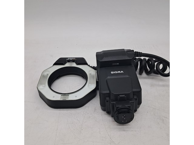 2x ring flitser, afstandsbediening en reiniging kit, o.a. sigma - afbeelding 9 van  13