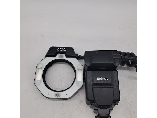2x ring flitser, afstandsbediening en reiniging kit, o.a. sigma - afbeelding 10 van  13