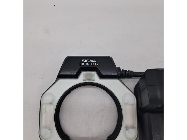 2x ring flitser, afstandsbediening en reiniging kit, o.a. sigma - afbeelding 11 van  13