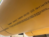 2x rioolpijp, 2x bocht en 1x t-stuk, aquaducten, oranje - afbeelding 3 van  4