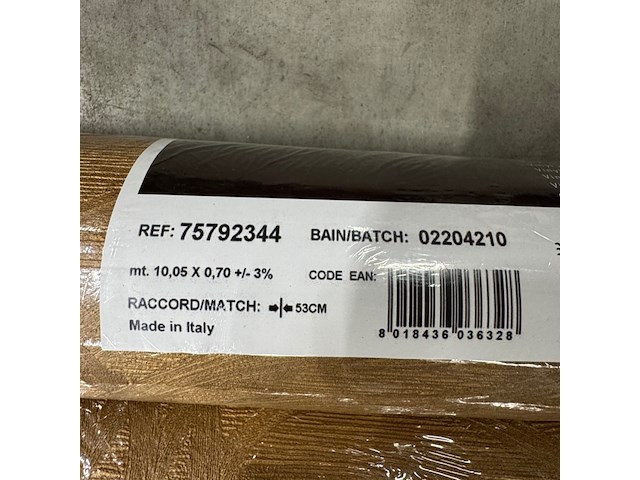 2x rol behang, casamance - afbeelding 4 van  6