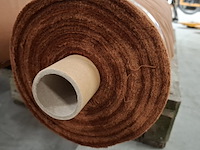 2x rol canvas bekledingsstof, terra - afbeelding 4 van  6