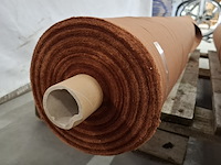 2x rol canvas bekledingsstof, terra - afbeelding 5 van  6