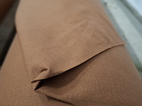 2x rol canvas bekledingsstof, terra - afbeelding 6 van  6