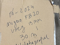 2x rol dilatatieprofiel migua, fb20, bouwjaar 2024 - afbeelding 3 van  5