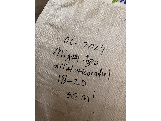 2x rol dilatatieprofiel migua, fb20, bouwjaar 2024 - afbeelding 5 van  5