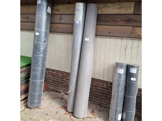 2x rol gronddoek - afbeelding 1 van  5