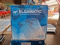2x rol mig/mag lasdraad elga, elgamatic 100