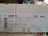 2x rol mig/mag lasdraad lincoln, lnm 12 | 580914 - afbeelding 3 van  3