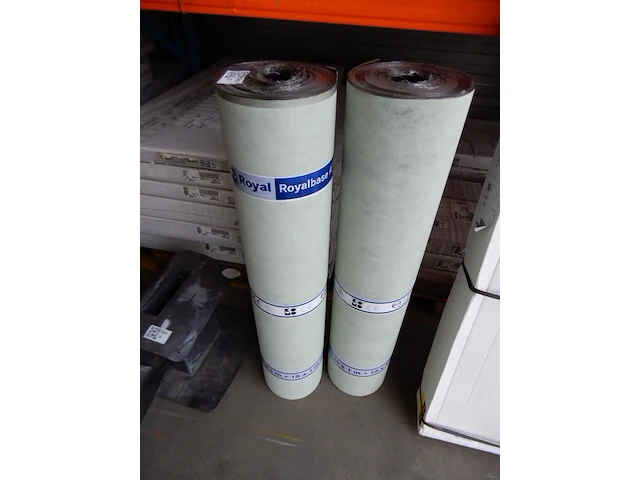 2x rol onderlaag dakbedekking, royal, royalbase - afbeelding 1 van  4