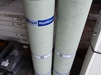 2x rol onderlaag dakbedekking, royal, royalbase
