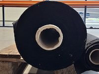 2x rol orgineel tentdoek | breedte 165cm, zwart - afbeelding 3 van  5