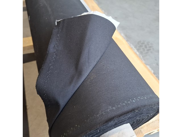2x rol orgineel tentdoek, zwart - afbeelding 4 van  5
