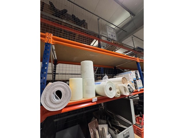 2x rol stucloper en 7x rol glasvezel - afbeelding 1 van  6