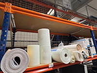2x rol stucloper en 7x rol glasvezel - afbeelding 1 van  6