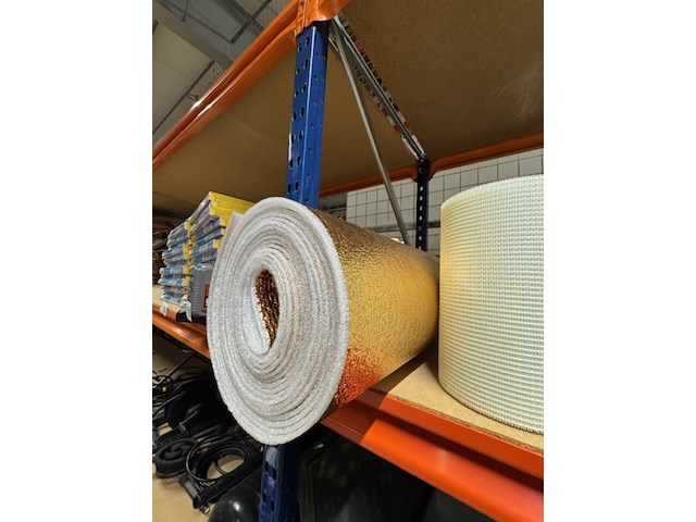 2x rol stucloper en 7x rol glasvezel - afbeelding 2 van  6